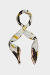 Cala 90 silk scarf