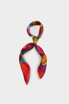 Jardín de Calas 90 silk scarf