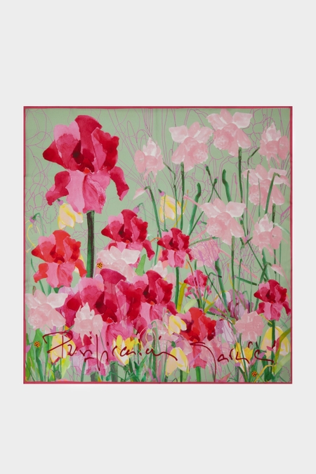 PG DELIRIOS 90 SILK SCARF