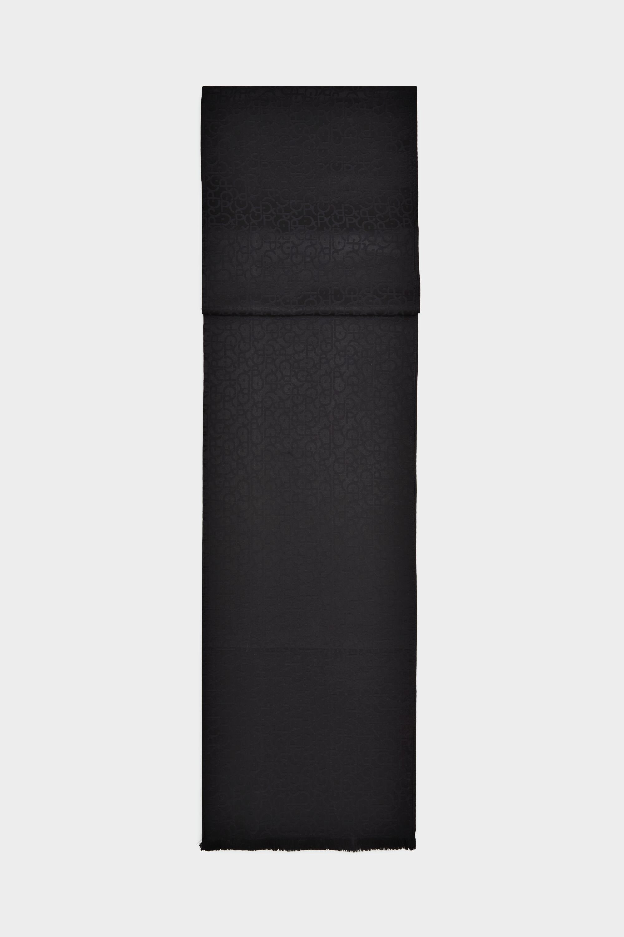 Gutenberg cotton silk scarf