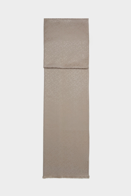 GUTENBERG COTTON SILK SCARF