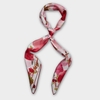 8 Gardenias 90 silk scarf