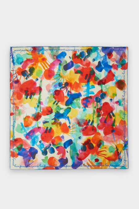 PG MICKEY 90 SILK SCARF