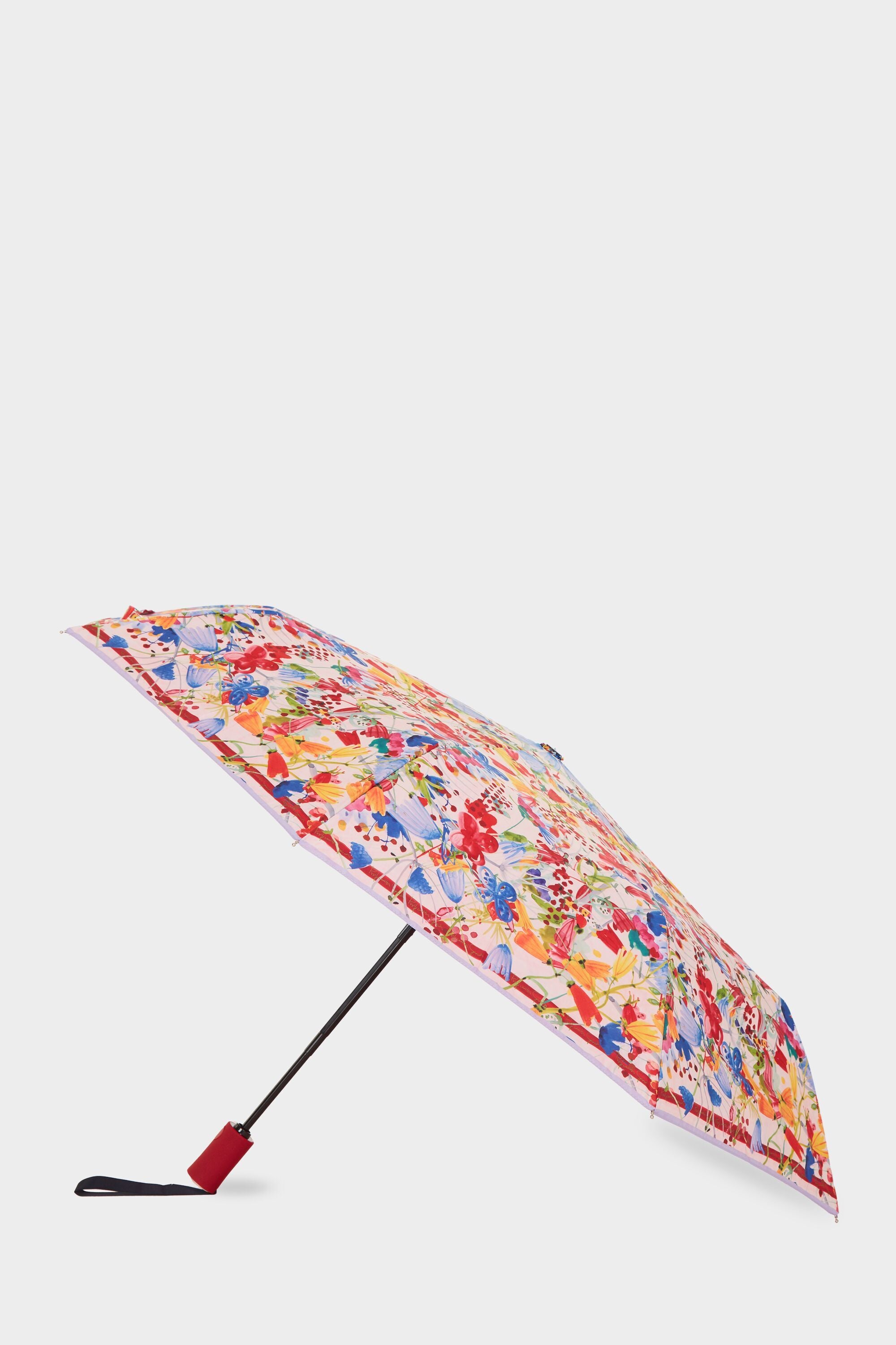 solamente Días laborables Marca comercial Paraguas plegable Enredadas multicolor - Purificacion Garcia España