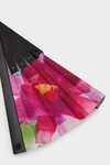 Murano hand fan