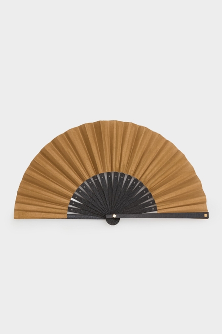 WOOD HAND FAN