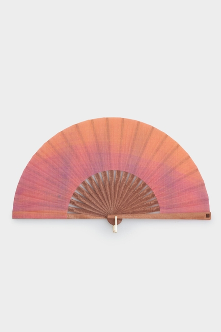 WOOD HAND FAN