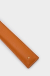 Wood hand fan