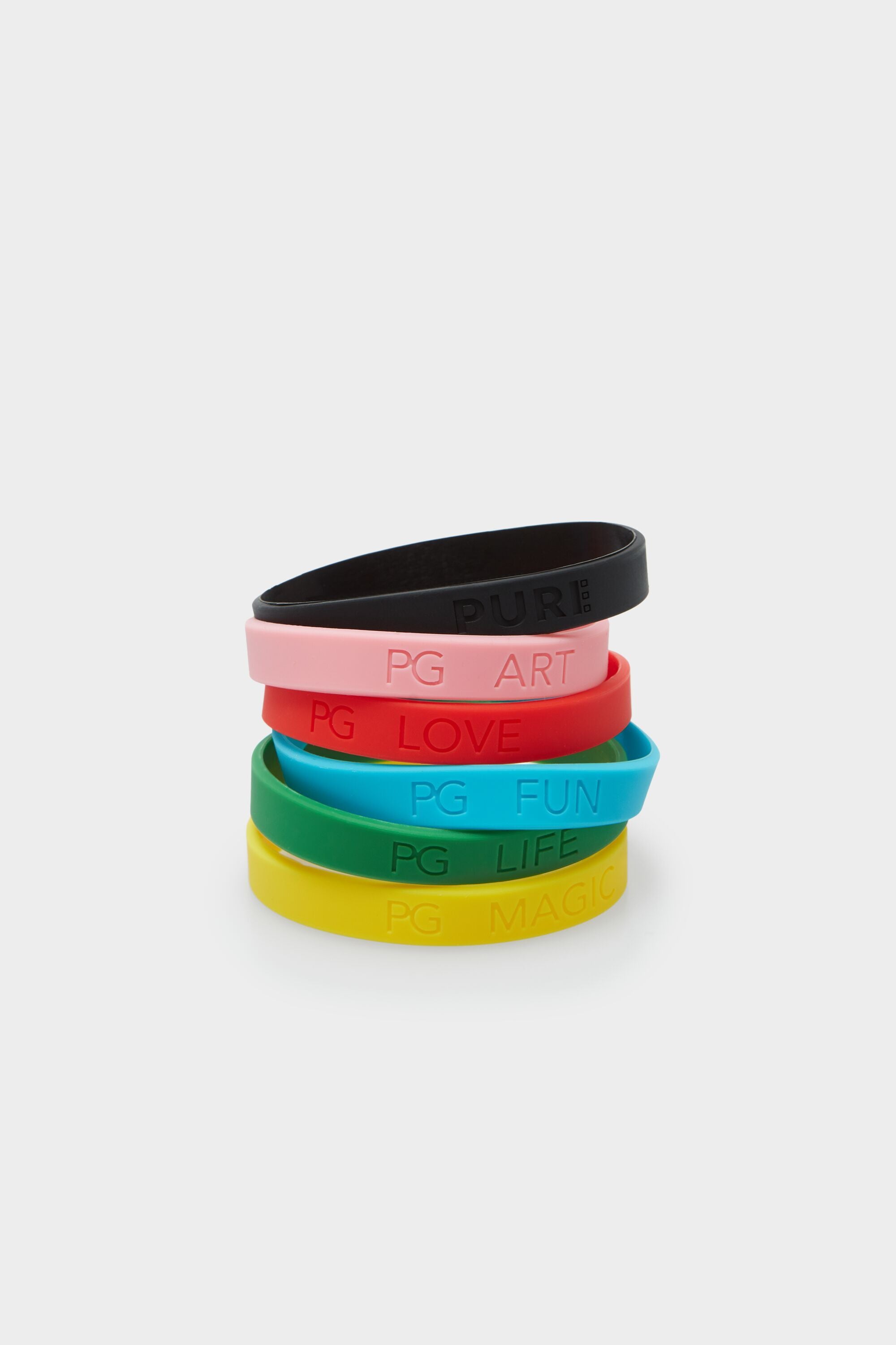 NEW NIKE 3D Wristbands Bracelets Pink Orange Tie Dye Silicone Rubber Lot of  4 | eBay