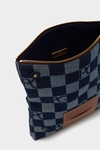 Lona Cubos Denim wash bag