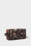 Camouflage neoprene wash bag