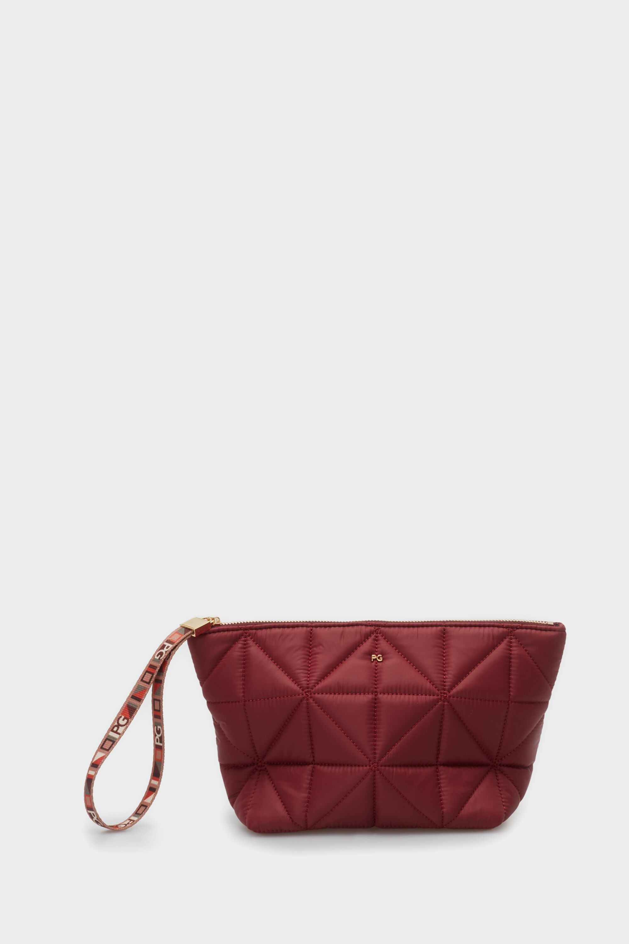 Flipkart.com | Lyla Ladies Leather Style Envelope Clutch Bag Purse with  Chain red Multipurpose Bag - Multipurpose Bag