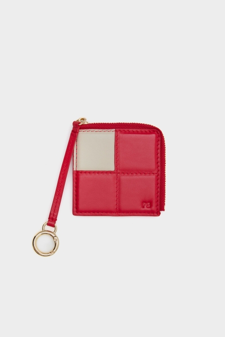 ORIGAMI CHARM AND COIN PURSE