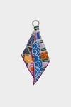 Ceramicus silk scarf charm