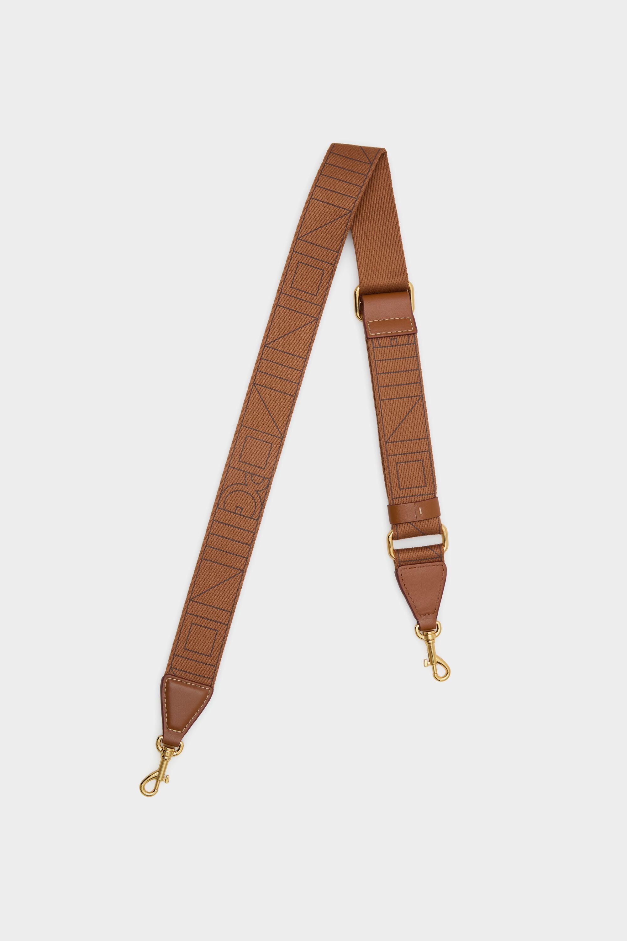 Combinación Única grosgrain crossbody strap