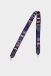 Cinta PG grosgrain crossbody strap