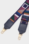 Cinta PG grosgrain crossbody strap