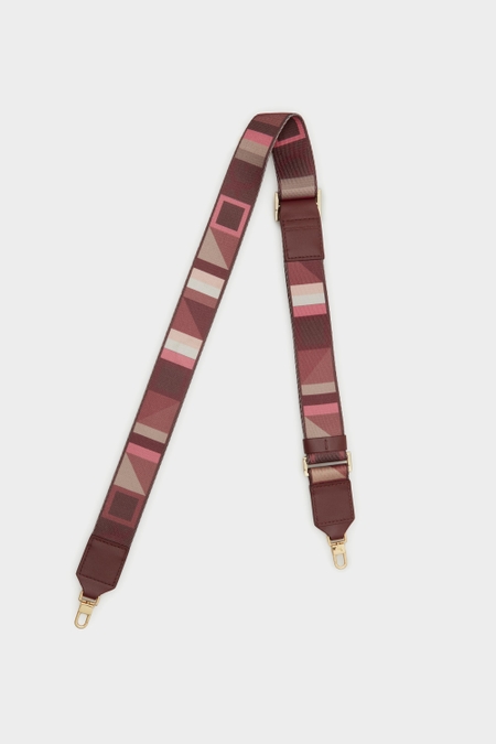 TÁNDEM GROSGRAIN CROSSBODY STRAP