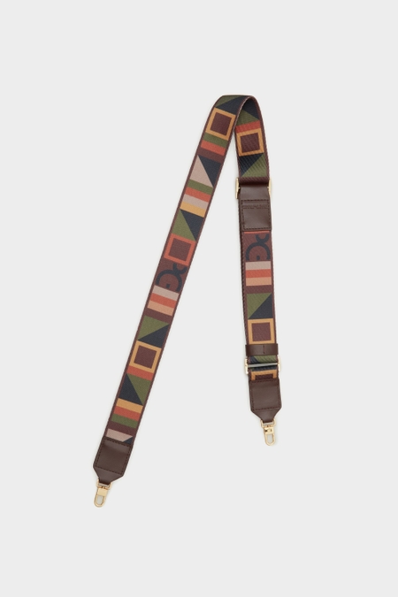 TÁNDEM GROSGRAIN CROSSBODY STRAP