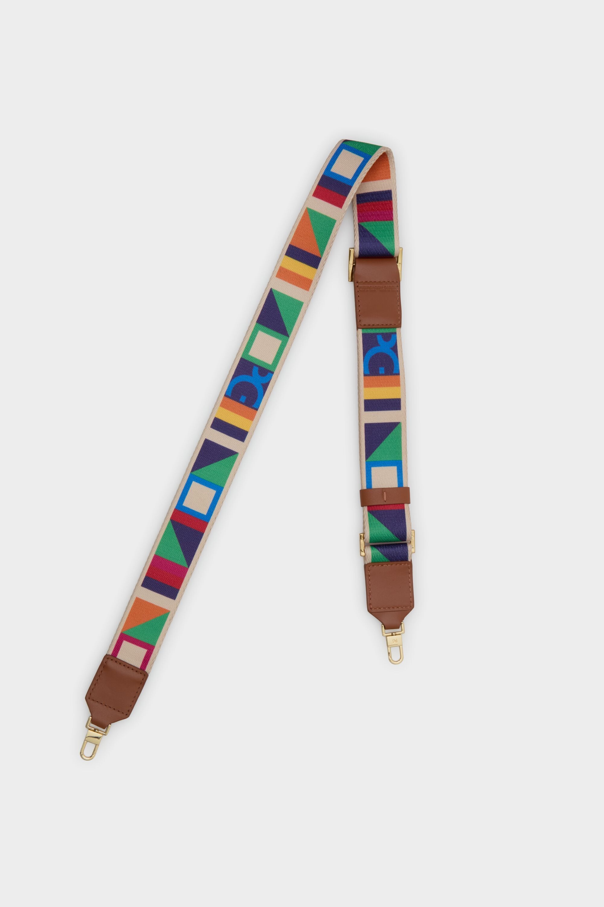Tándem grosgrain crossbody strap