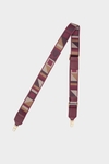 Tándem grosgrain crossbody strap