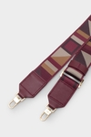 Tándem grosgrain crossbody strap