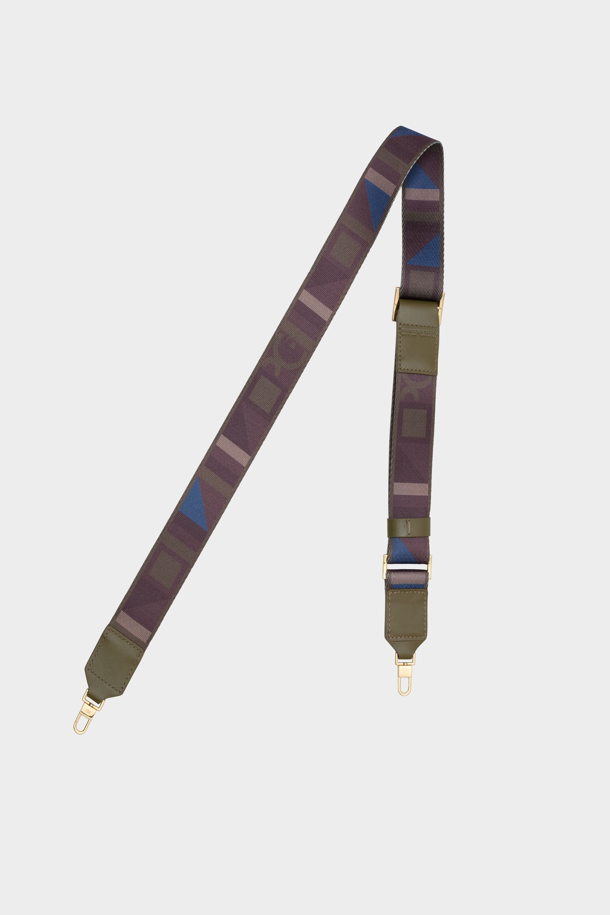 Tándem grosgrain crossbody strap