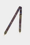 Tándem grosgrain crossbody strap