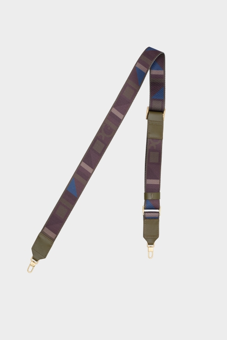 TÁNDEM GROSGRAIN CROSSBODY STRAP
