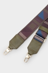 Tándem grosgrain crossbody strap