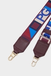 PG Tape grosgrain crossbody strap