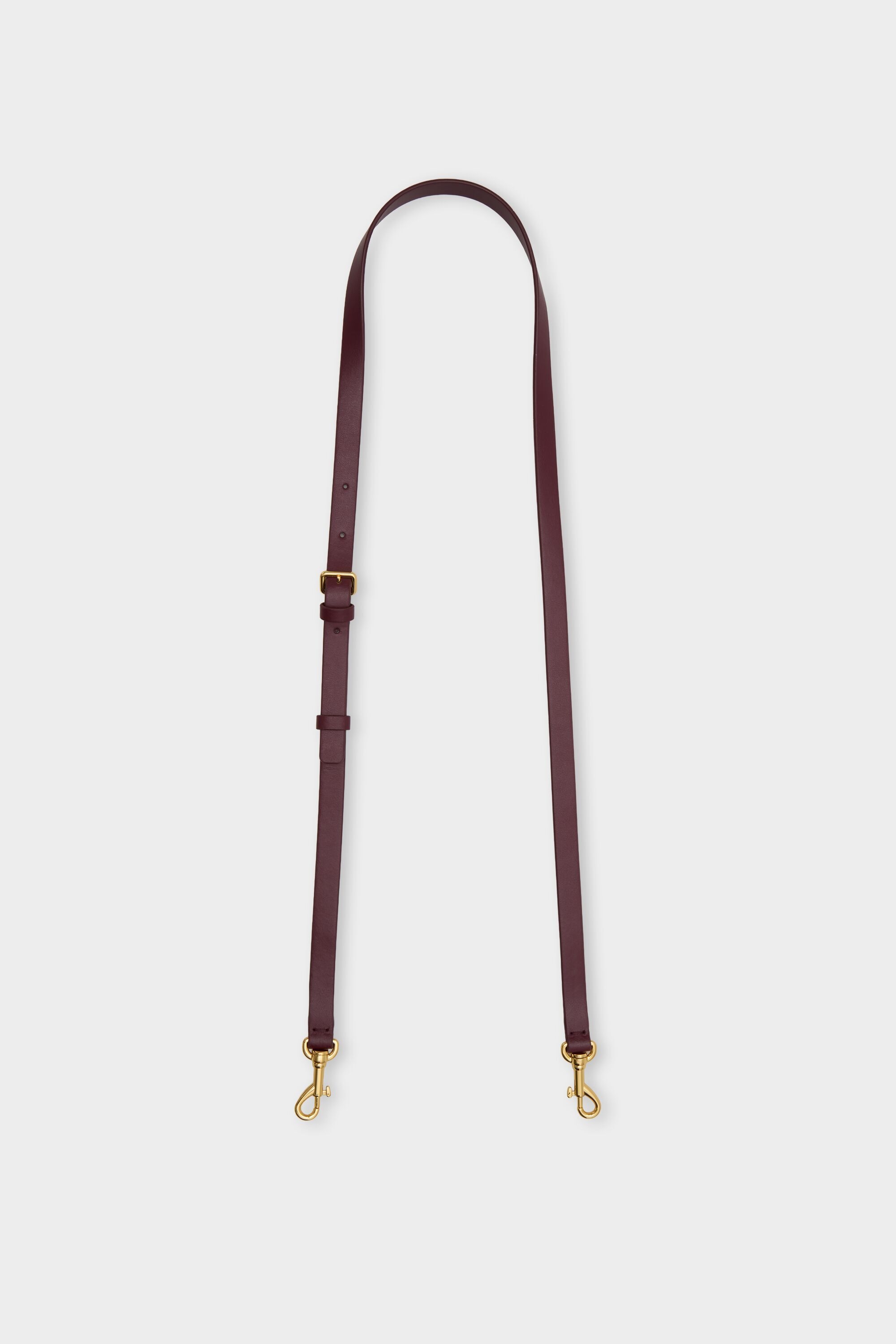 Combinación Única leather crossbody strap