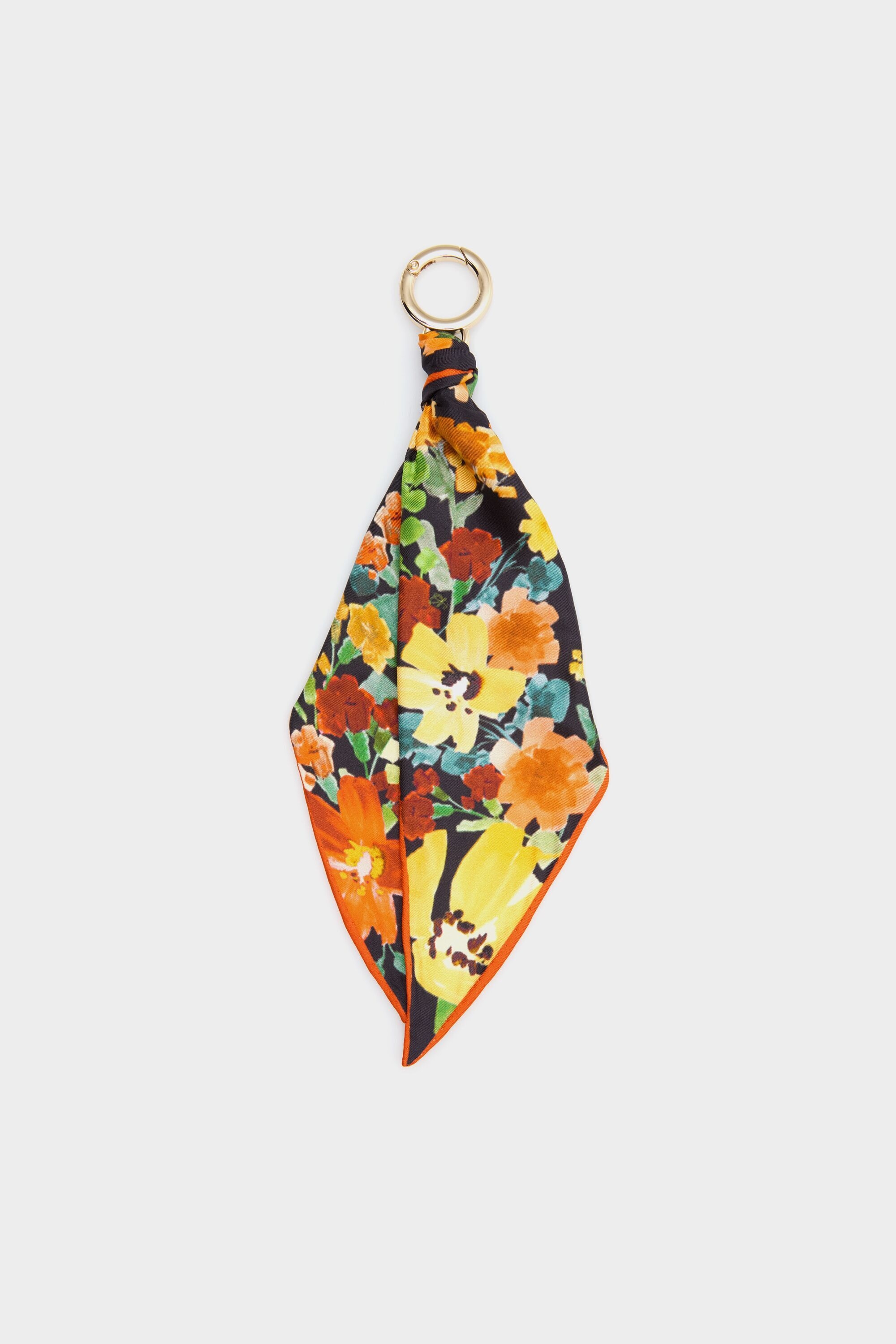 Botánico scarf charm